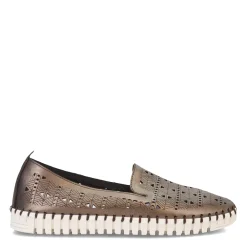Eric Michael Women's , Maria Slip-On Pewter