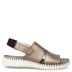 Online Eric Michael Women's , Sola Sandal Pewter