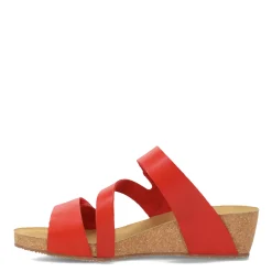 Clearance Eric Michael Women's , West Sandal Red