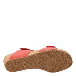 Clearance Eric Michael Women's , West Sandal Red