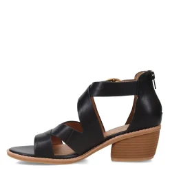 Eurosoft by Sofft Women's , Carolen Sandal Black