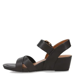 Eurosoft by Sofft Women's , Rowe Sandal Black