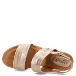 Eurosoft by Sofft Women's , Kahley Sandal Gold