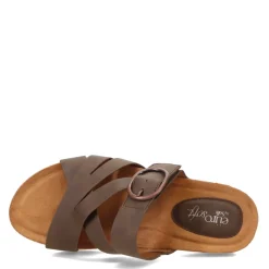 Outlet Eurosoft by Sofft Women's , Gwenda Sandal Mocha