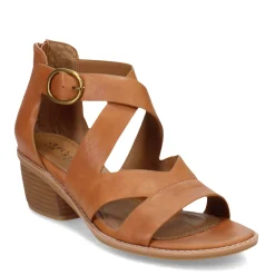 Hot Eurosoft by Sofft Women's , Carolen Sandal Medium Brown