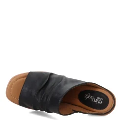 New Eurosoft by Sofft Women's , Gilby Sandal Black