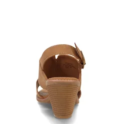 New Eurosoft by Sofft Women's , Taite Sandal Luggage Brown