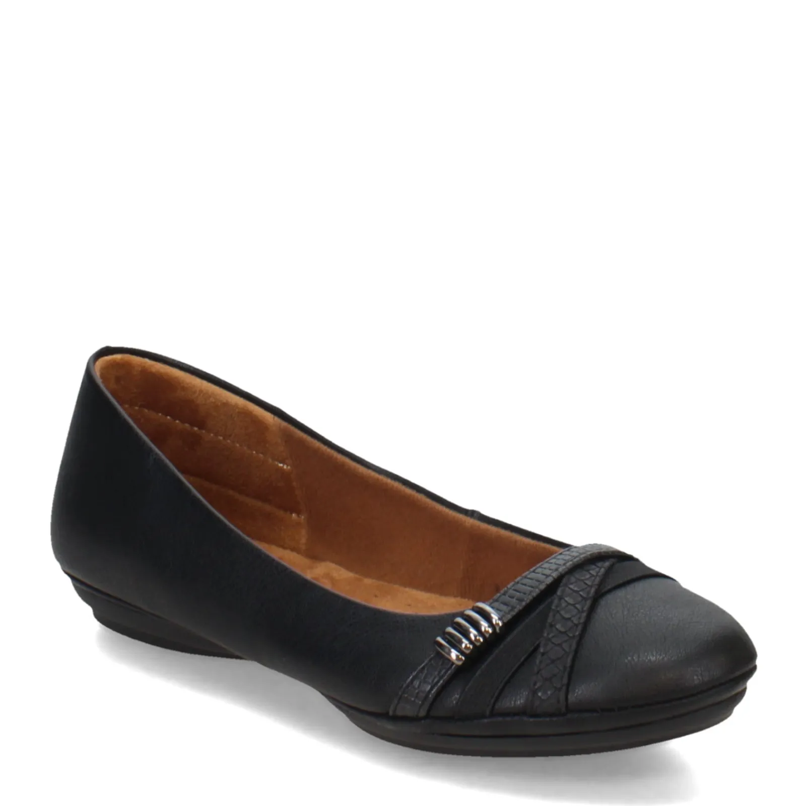 Eurosoft by Sofft Women's , Shaina Flat Black