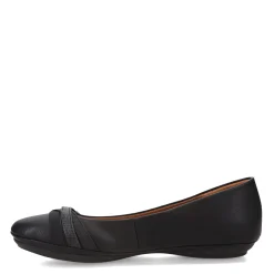 Eurosoft by Sofft Women's , Shaina Flat Black
