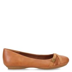 Best Eurosoft by Sofft Women's , Shaina Flat Brown Tan