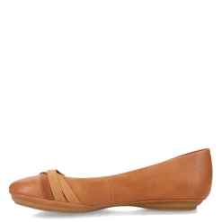 Best Eurosoft by Sofft Women's , Shaina Flat Brown Tan