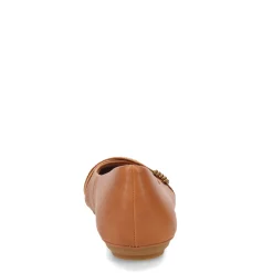 Best Eurosoft by Sofft Women's , Shaina Flat Brown Tan