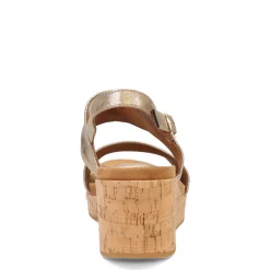 New Eurosoft by Sofft Women's , Kahley Sandal Gold