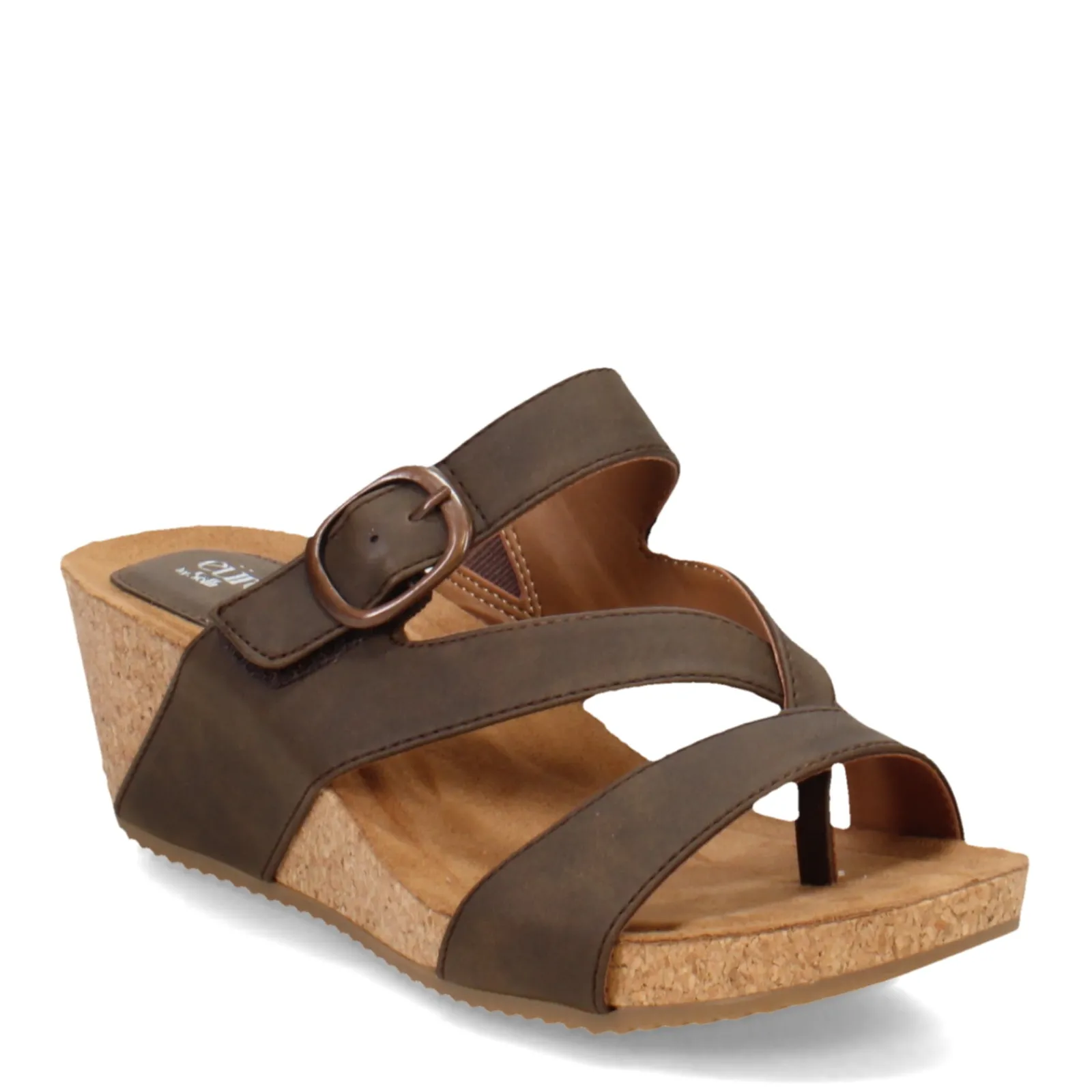 Hot Eurosoft by Sofft Women's , Emrie Sandal Mocha