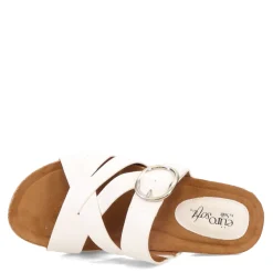 Best Eurosoft by Sofft Women's , Gwenda Sandal White