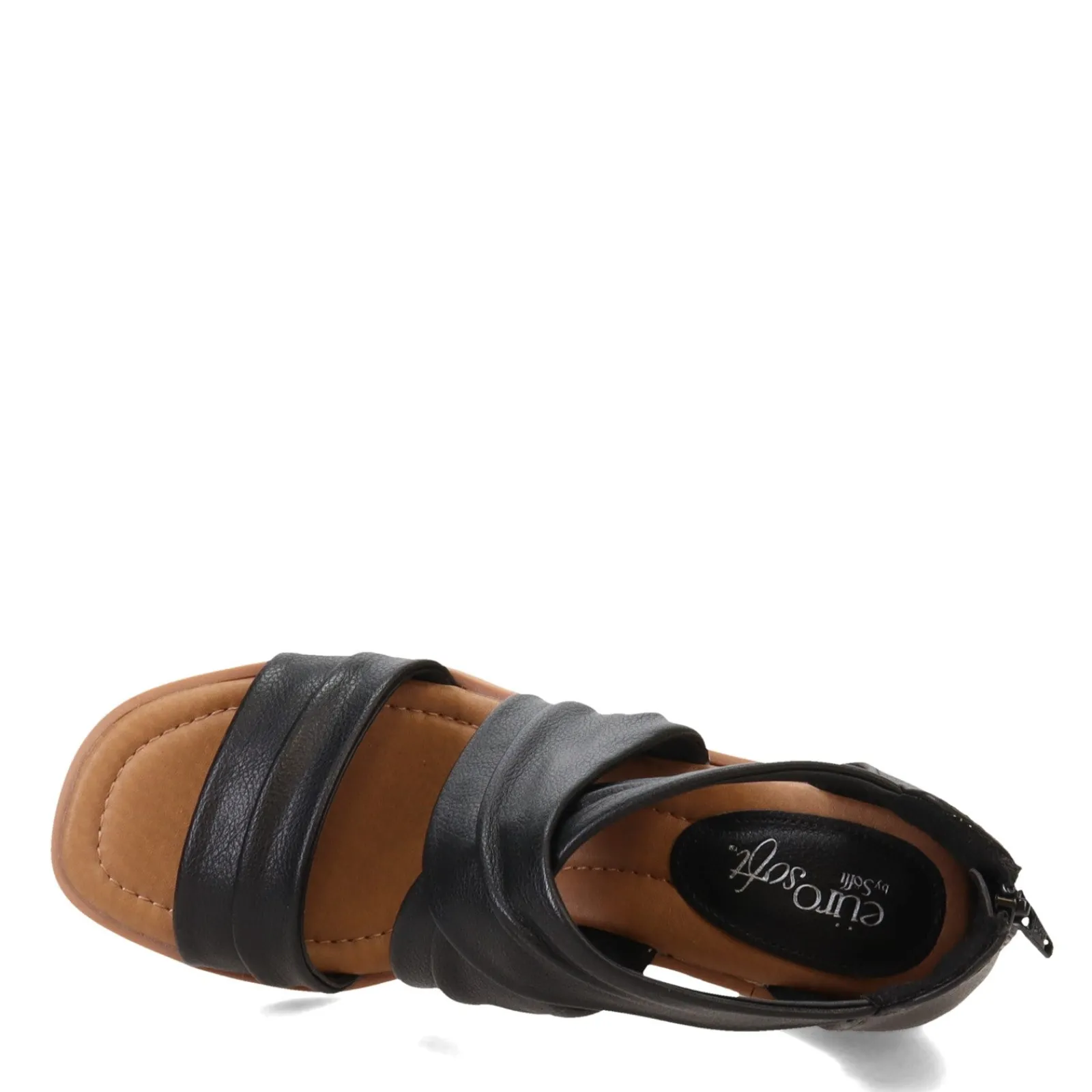 Outlet Eurosoft by Sofft Women's , Ginnifer Sandal Black