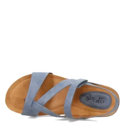 Clearance Eurosoft by Sofft Women's Eurosoft, Gianetta Sandal Blue
