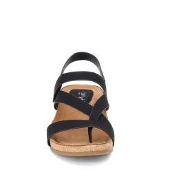 Online Eurosoft by Sofft Women's Eurosoft, Gianetta Sandal Black