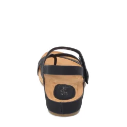 Online Eurosoft by Sofft Women's Eurosoft, Gianetta Sandal Black