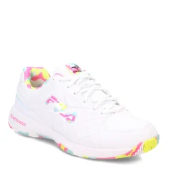 Hot Fila Women's , Double Bounce 3 Pickleball Shoe Wht/Wht/Mult