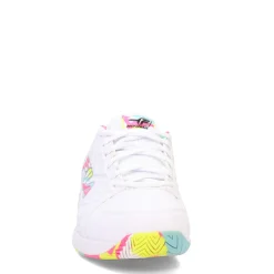 Hot Fila Women's , Double Bounce 3 Pickleball Shoe Wht/Wht/Mult