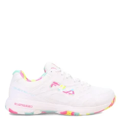 Women's , Double Bounce 3 Pickleball Shoe-Fila Discount