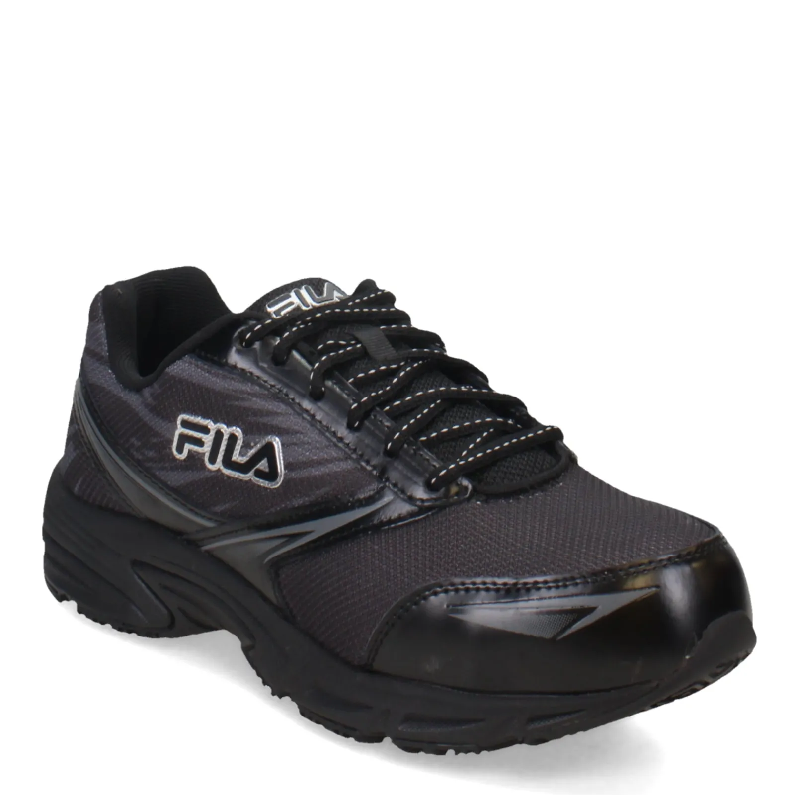 Discount Fila Women's , Meiera 2 SR CT Work Shoe Black/Pewter/Silver