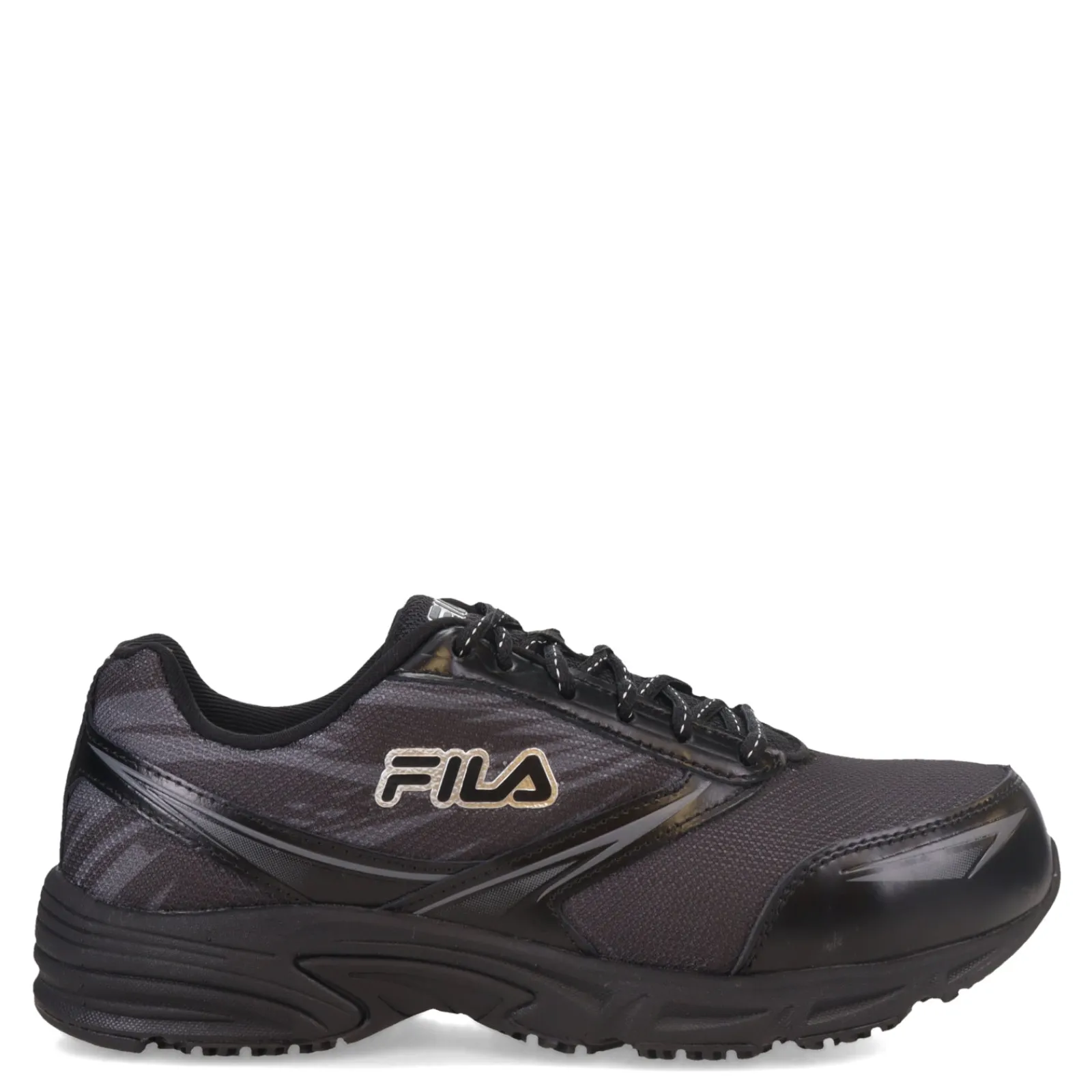 Discount Fila Women's , Meiera 2 SR CT Work Shoe Black/Pewter/Silver