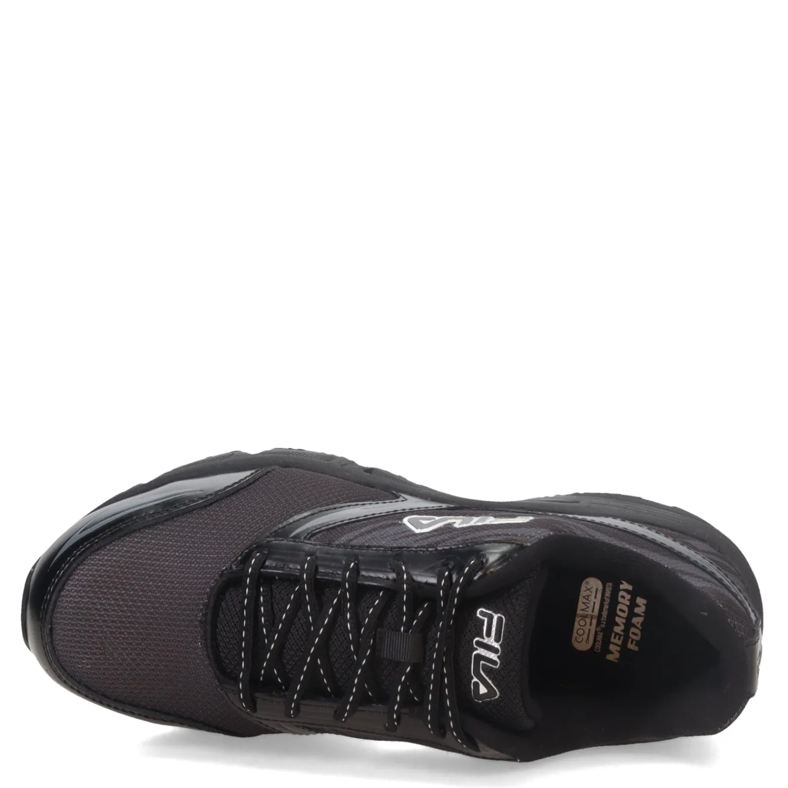 Discount Fila Women's , Meiera 2 SR CT Work Shoe Black/Pewter/Silver