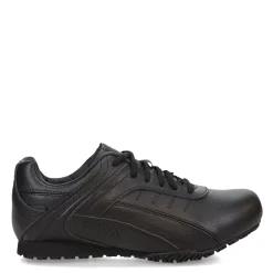New Fila Women's , Memory Elleray 5 Slip Resistant Work Sneaker - Wide Width Black