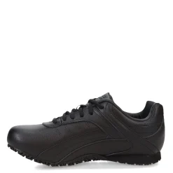 New Fila Women's , Memory Elleray 5 Slip Resistant Work Sneaker - Wide Width Black