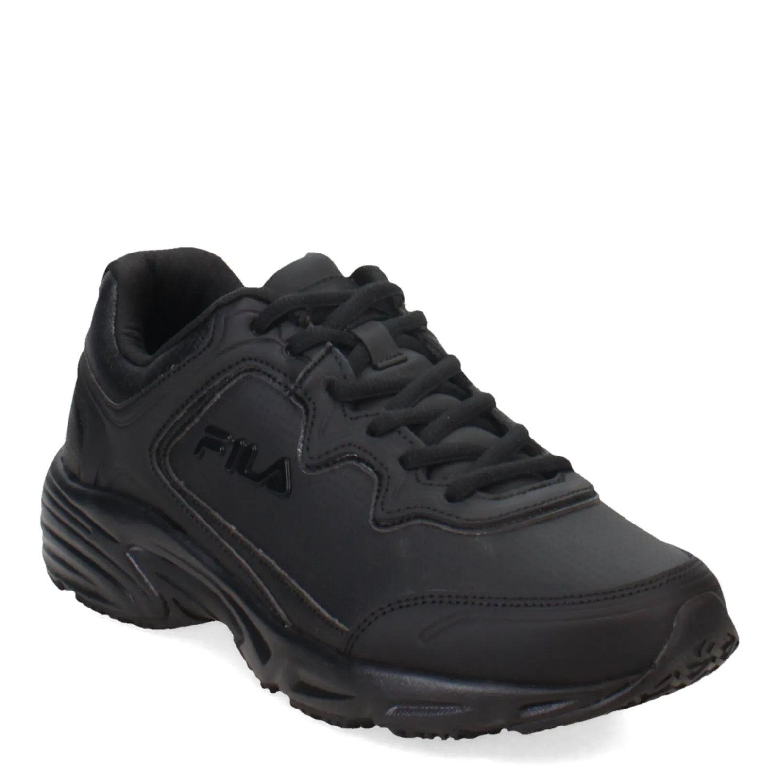 Clearance Fila Women's , Memory Fresh Start 2 SR Work Sneaker Black