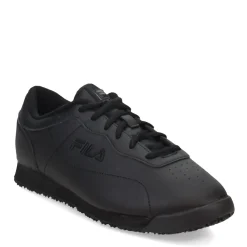 Online Fila Women's , Memory Viable SR Work Sneaker - Wide Width Black