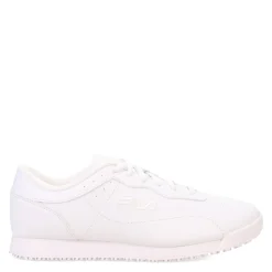 Sale Fila Women's , Memory Viable SR Work Sneaker - Wide Width White