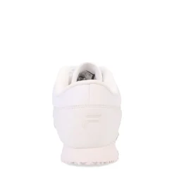 Sale Fila Women's , Memory Viable SR Work Sneaker - Wide Width White