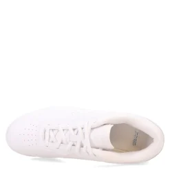Sale Fila Women's , Memory Viable SR Work Sneaker - Wide Width White