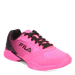 Hot Fila Women's , Volley Zone Pickleball Shoe Pink Black