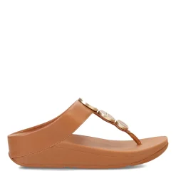 FitFlop Women's Fit Flop, Halo Thong Sandal Light Tan