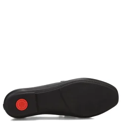 Outlet FitFlop Women's , Delicato Stud-and-Eyelet Loafer Black