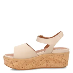 Outlet FitFlop Women's , Eloise Cork Wrap Strap Sandal Beige