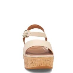 FitFlop Women's , Eloise Cork Wrap Strap Sandal Beige