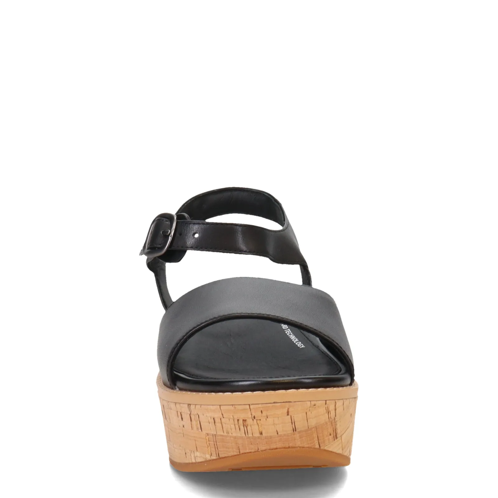 Sale FitFlop Women's , Eloise Cork Wrap Strap Sandal Black