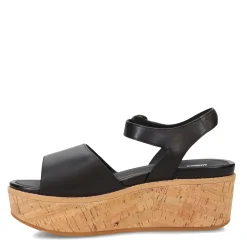 Sale FitFlop Women's , Eloise Cork Wrap Strap Sandal Black
