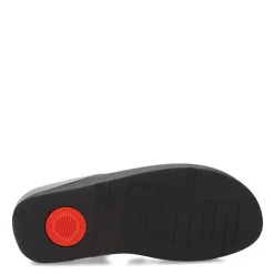 Outlet FitFlop Women's , Fino Bauble Toe-Post Sandal Pewter Black