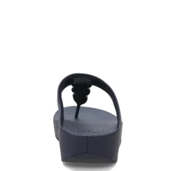 Hot FitFlop Women's , Fino Crystal Chain Toe-Post Sandal Midnight Navy