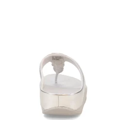 Discount FitFlop Women's , Fino Crystal Chain Toe-Post Sandal Silver