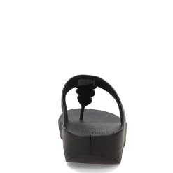 Best FitFlop Women's , Fino Crystal Chain Toe-Post Sandal Black