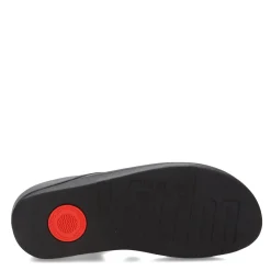 Best FitFlop Women's , Fino Crystal Chain Toe-Post Sandal Black