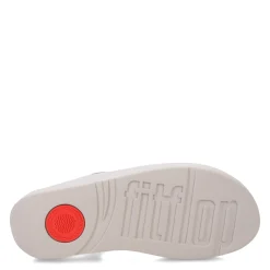 Sale FitFlop Women's , Fino Crystal Chain Toe-Post Sandal Silver