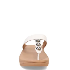 Outlet FitFlop Women's , Fino Mirror Dome Toe-Post Sandal Urban White